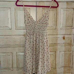 Rose mini dress